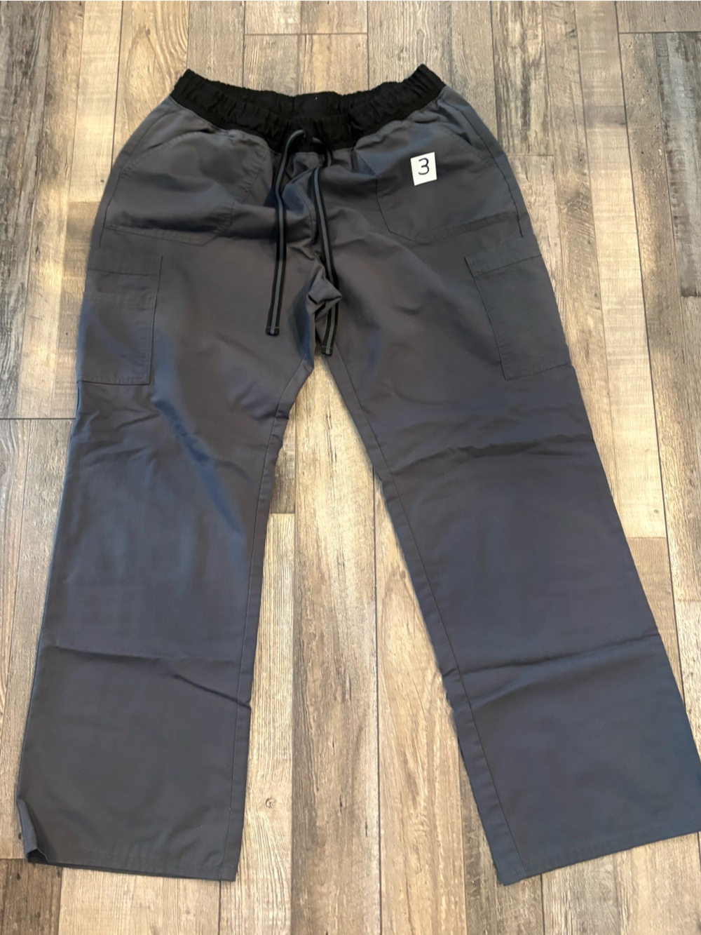 Scrub pants